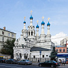 Церковь Рождества Богородицы в Путинках, Москва 