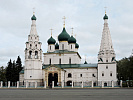 Церковь Илии Пророка, Ярославль 