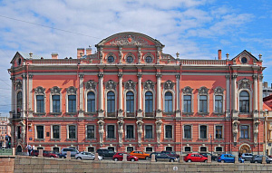  Здание дворца Белосельских-Белозерских Штакеншнейдер Андрей
