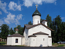 Церковь Сергия с Залужья, Псков 