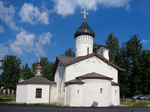  Церковь Сергия с Залужья 