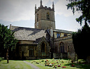 Церковь Святого Эдуарда, Глостершир 