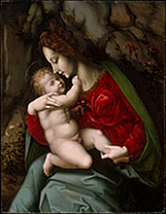  Мадонна с младенцем Баккьякка