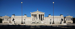 Здание парламента, Вена 