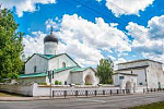 Церковь Козьмы и Дамиана с Примостья, Псков 
