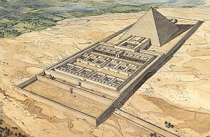  Пирамида фараона Аменемхета III 