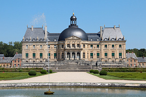  Дворец Во-ле-Виконт 