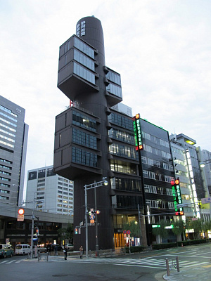  Центр прессы и вещания Сидзуока Тангэ Кэндзо