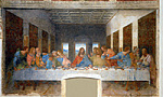 Array Тайная вечеря Леонардо да Винчи