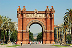 Триумфальная арка, Барселона 