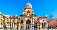 Большая хоральная синагога, Санкт-Петербург Бахман Л. И., Шапошников И. И.