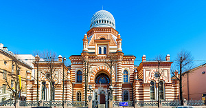  Большая хоральная синагога Бахман Л. И., Шапошников И. И.