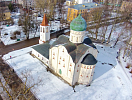 Церковь Феодора Стратилата на Ручью, Великий Новгород 