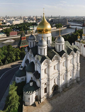  Архангельский собор в Кремле 