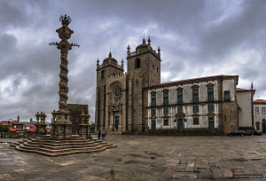  Кафедральный собор Порту 