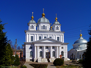  Казанский женский монастырь 