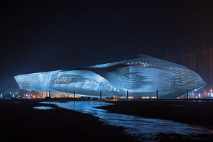  Даляньский международный конференц-центр Архитектурное бюро Coop Himmelb