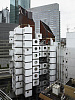 Капсульная башня Накагин, Токио Курокава Кисё