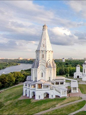  Церковь Вознесения Господня в Коломенском 