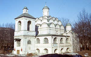  Храм Покрова Пресвятой Богородицы в Рубцове 