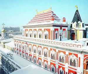  Теремной дворец Московского Кремля 