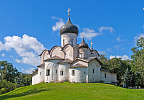 Церковь Василия на Горке, Псков 