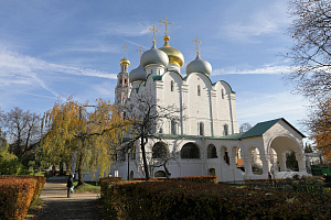  Смоленский собор Новодевичьего монастыря 
