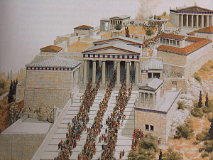  Афинские пропилеи Мнесикл