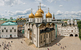 Успенский собор Московского Кремля, Москва 