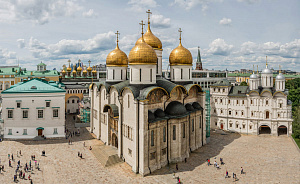  Успенский собор Московского Кремля 