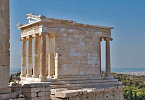 Храм Ники Аптерос с двумя портиками Калликрат