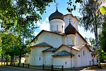 Церковь Николы со Усохи, Псков 